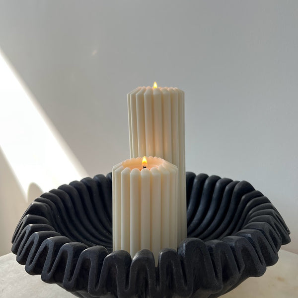Belvoir Pillar Candle